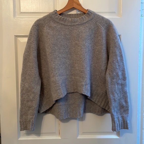 Cop.Copine gray wool sweater - Picture 5 of 6